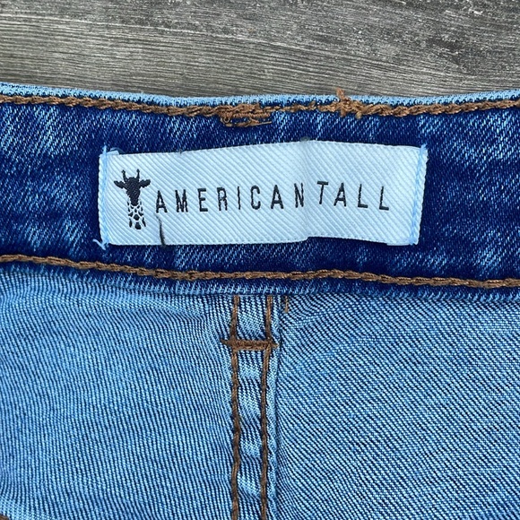 American Tall Women's Jeans Jada Mom Jean - Picture 9 of 14